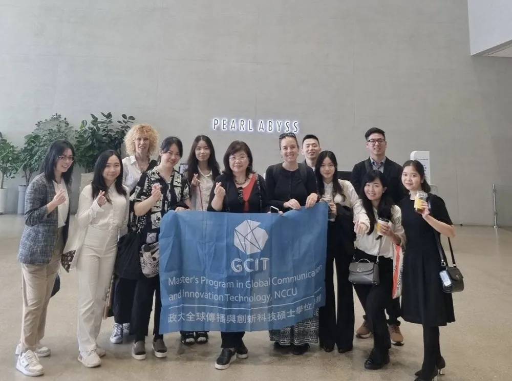 全創碩赴韓海外學習 實地觀摩韓國文化內容產業發展